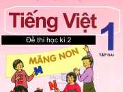 [Quảng Trị] kiểm tra đọc, viết thi kì II môn Tiếng Việt lớp 1 năm 2017