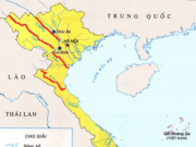 Kiểm tra học kì 2 Địa lí 8: Dãy núi của miền Bắc và Đông Bắc Bắc Bộ không có hướng cánh cung