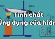 Đề kiểm tra 1 tiết Chương 5 Hóa 8 – Hidro, Nước: Phản ứng của oxi và hiđro tỏa nhiệt lớn nhất khi nào?