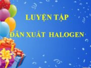 Bài 52. Luyện tập dẫn xuất halogen: Giải bài 1, 2, 3, 4 trang 219 Hóa học 11 Nâng cao