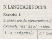 Language Focus- Unit 3 trang 25 SBT Anh lớp 11: Write,the orthographic forms of the words ?