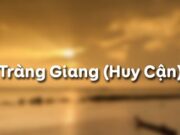 Soạn bài Tràng Giang- Huy Cận Văn 11: Nêu cảm nghĩ về âm điệu chung của toàn bài thơ