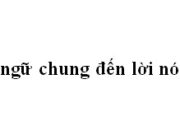 Soạn bài Từ ngôn ngữ chung đền lời nói cá nhân (tiếp) Văn 11: Nghĩa của từ “nách” trong câu thơ của Nguyễn Du?