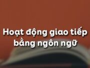 Soạn bài Hoạt động giao tiếp bằng ngôn ngữ Văn 10: Hoạt động giao tiếp được văn bản trên ghi lại diễn ra giữa các nhân vật giao tiếp nào?