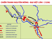 Bài 14 SBT Sử lớp 7 trang 45,46,47,48,49: Quân Mông – Nguyên xâm lược Đại Việt vào các năm nào?