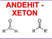 Bài 59. Luyện tập andehit và xeton: Giải bài 5, 6, 7, 8 trang 246 Sách Hóa lớp 11 Nâng cao