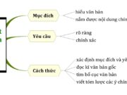 Soạn bài Tóm tắt văn bản thuyết minh Văn 10: Để tóm tắt một văn bản thuyết minh chúng ta có thể thực hiện các bước gì?