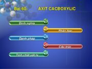 Bài 61. Axit cacboxylic: tính chất hóa học – điều chế và ứng dụng: Giải bài 7, 8, 9 trang 257 Sách Hóa 11 Nâng cao