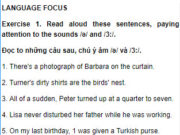 Language focus – Unit 6 trang 40 SBT Tiếng Anh 10: Read the situations and choose the best answer.