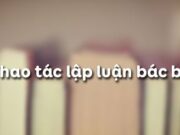 Luyện tập thao tác lập luận bác bỏ trang 31 Văn 11: Cả hai quan niệm đều chưa đúng, có phần phiến diện, cực đoan