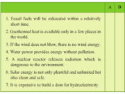 Unit 11. Sources Of Energy : Giải bài Speaking trang 127 SGK Tiếng Anh lớp 11