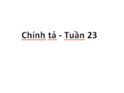 Chính tả – Tuần 23 trang 27 Vở bài tập Tiếng Việt lớp 4 tập 2: Men-xen là một họa (1) sĩ trứ danh của nước (2) Đức được rất nhiều người hâm mộ. Mỗi khi tranh của ông trưng bày là người ta tranh nhau mua