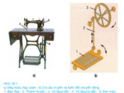 Bài 30. Biến đổi chuyển động- công nghệ 8: Nêu những điểm giống và khác nhau của cơ cấu tay quay-con trượt .Bánh răng -thanh răng ? 