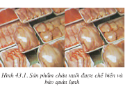 Bài 43. Bảo quản thịt, trứng, sữa và cá- công nghệ 10: Nêu một số phương pháp bảo quản trứng.