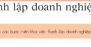 Bài 54. Thành lập doanh nghiệp- công nghệ 10: Nghiên cứu thị trường doanh nghiệp nhằm mục đích gì?