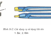 Bài 16. Công nghệ chế tạo phôi – Công nghệ 11: Trình bày các bước cần thực hiện khi đúc trong khuôn cát.