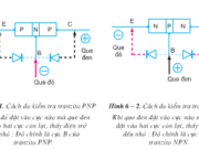 Bài 6. Thực hành Tranzito – Công nghệ 12: Giới thiệu nội dung và qui trình thực hành.