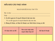 Bài 21. Thực hành: Mạch khuếch đại âm tần – Công nghệ 12.