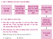 Ôn tập: Lắp đặt mạng điện trong nhà – Công nghệ 9: Đồng hồ dùng để đo điện áp mạch điện là gì ?