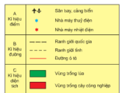 Bài 5. Kí hiệu bản đồ. Cách biểu hiện địa hình trên bản đồ – Địa lí 6: Tại sao khi sử dụng bản đồ, trước tiên chúng ta phải xem bảng chú giải?