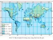 Bài 20. Hơi nước trong không khí. Mưa – Địa lí 6: Nhiệt độ có ảnh hưởng đến khả năng chứa hơi nước của không khí như thế nào?