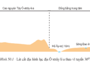 Bài 50. Thực hành: Viết báo cáo về đặc điểm tự nhiên của Ô-xtrây-li-a Địa lí 7: Dựa vào hình 48.1, 50.2, 50.3, nêu nhận xét về khí hậu của lục địa Ô-xtrây-li-a.