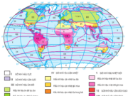 Bài 14. Thực hành: Đọc bản đồ sự phân hóa các đới và các kiểu khí hậu trên Trái Đất. Phân tích biểu đồ một số kiểu khí hậu – Địa lớp 10.