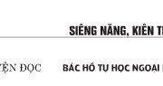 Bài 2. Siêng năng, Kiên trì – GDCD 6: Cách học của Bác thê hiện đức tính gì ?