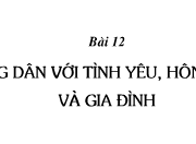 Bài 12. Công dân với tình yêu, hôn nhân và gia đình – GDCD 10: Em hãy sưu tầm một số câu ca dao, tục ngữ về tình yêu,