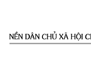 Bài 10. Nền dân chủ xã hội chủ nghĩa – GDCD lớp 11 : Em hãy phân biệt dân chủ trực tiếp và dân chủ gián tiếp.