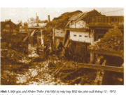 Bài 24. Chiến thắng “Điện Biên Phủ trên không” – Lịch sử 5: Tại sao Mĩ ném bom hòng huỷ diệt Hà Nội ?