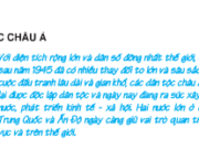 Bài 4. Các nước châu Á – Lịch sử 9: Hãy cho biết ý nghĩa lịch sử của sự ra đời nước Cộng hoà Nhân dân Trung Hoa.