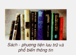 Bài 1. Thông tin và tin học – Tin học 6: Hãy nêu một số ví dụ minh hoạ về hoạt động thông tin của con ngườ