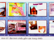 Bài 8. Bài trình chiếu – tin học 9: Hãy nêu tác dụng của các mẫu bố trí trang chiếu