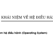 Bài 10. Khái niệm về hệ điều hành – Tin học 10: Em hãy cho biết các chức năng chính của hệ điều hành