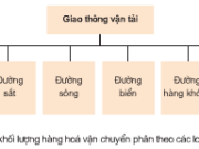 Bài 14. Giao thông vận tải và bưu chính viễn thông – Địa lí 9: Dựa vào hình 14.2 (SGK