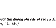 Soạn bài Chính tả: Người tìm đường lên các vì sao – Tìm các tính từ :