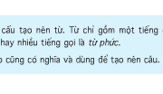 Soạn bài Luyện từ và câu: Từ đơn và từ phức –  Đặt câu với một từ đơn hoặc với một từ phức vừa tìm được ở bài tập 2.