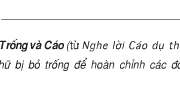 Soạn bài Chính tả: Gà Trống và Cáo – Nhớ – viết: Gà Trống và Cáo (từ Nghe lời Cáo dụ thiệt hơn… đến hết)