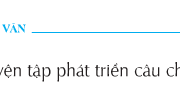 Soạn bài Tập làm văn: Luyện tập phát triển câu chuyện – Tuần 7 – Em choàng tỉnh giấc. Thì ra là một giấc mơ, một giấc mơ đầy ý nghĩa.