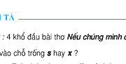 Soạn bài Chính tả: Nếu chúng mình có phép lạ – Viết lại các câu sau cho đúng chính tả .