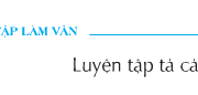 Soạn bài Tập làm văn: Luyện tập tả cảnh – trang 14, Tiếng Việt 5 tập 1 –  Lập dàn ý bài văn tả cảnh một buổi sáng (hoặc trưa, chiều)