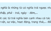 Soạn bài Luyện từ và câu: Từ trái nghĩa – trang 38 Tiếng Việt 5 tập 1 – Sống chết; vinh nhục ( vinh: được kính trọng, đánh giá cao; nhục: xấu hổ vì bị khinh bi).