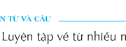 Soạn bài Luyện từ và câu: Luyện tập về từ nhiều – Trong các câu sau, từ “xuân” được dùng với nghĩa như nào