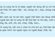 Soạn bài Luyện từ và câu: Đại từ xưng hô – Những từ chỉ người nói: chúng tôi, ta