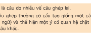 Soạn bài Luyện từ và câu: Câu ghép – Có thể tách mỗi cụm chủ ngữ – vị ngữ trong các câu ghép nói trên thành một câu đơn được không