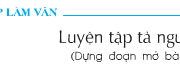 Soạn bài Tập làm văn: Luyện tập tả người (dựng đoạn mở bài) – Hãy viết hai đoạn mở bài theo hai cách đã biết cho một trong bốn đề văn dưới đây: