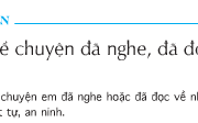 Soạn bài Kể chuyện: Kể chuyện đã nghe, đã đọc – Tuần 23 – Tìm câu chuyện ở đâu ?