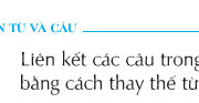 Soạn bài Luyện từ và câu: Luyện tập thay thế từ ngữ để liên kết câu – Tuần 25 – Hãy thay thế những từ ngữ lặp lại trong hai đoạn vần sau bằng đại từ hoặc từ ngữ đồng nghĩa.