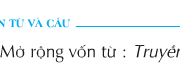 Soạn bài Luyện từ và câu: Mở rộng vốn từ: Truyền thống – Dựa theo nghĩa của tiếng truyền, xếp các từ trong ngoặc đơn thành ba nhóm: